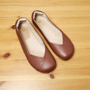 XERO Shoes Wide Toe Box Brown Dress Lightweight Shoes Flats